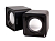Колонки SMARTBUY SBA-2800 Mini, 2x2W, USB, чёрные