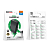 Адаптер BOROFONE BAS72A USB, 3,0A, 18W, QC 3.0, с кабелем Type-C, чёрный