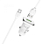 АЗУ BOROFONE BZ12A 1 USB, 3,0A, с кабелем Type-C, QC3.0, 18W, белый