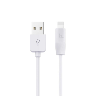 Кабель HOCO X01 Lightning, 1,0м, белый 1