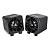 Колонки SMARTBUY SBA-4750 One, 2x1,5W, USB, чёрные