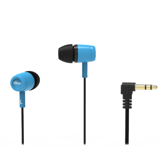Наушники RITMIX RH-020 внутриканальные, черно-синие 1
