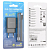 Адаптер BOROFONE BA53A 2 USB, 2,1A, с кабелем MicroUSB, чёрный