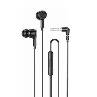Наушники HOCO M102, внутриканальные, с микрофоном, черные 1
