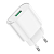 Адаптер HOCO C109A USB, 3,0A, 18W, QC3.0, белый