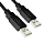 Кабель 5BITES USB - USB, M-M, 1,8м, чёрный (UC5009-018C)