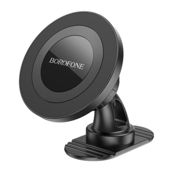 Автомобильный держатель BOROFONE BH91 магнитный, на торпедо, чёрный 1