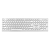 Клавиатура SMARTBUY SBK-252AG-W, USB, беспроводная, мультимедийная, белая