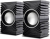 Колонки PERFEO PF-2023 Mirage, 2x3W, USB, чёрные 4 Колонки PERFEO PF-2023 Mirage, 2x3W, USB, чёрные 4