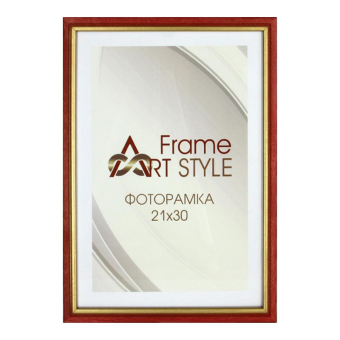 Фоторамка 21x30 Сосна С15 016 алая 1