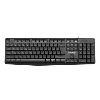 Клавиатура SMARTBUY SBK-220U-K, USB, мультимедийная, чёрная 1