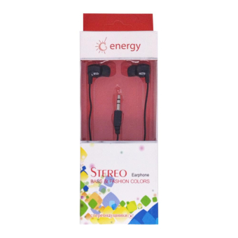 Наушники AUDIO ENERGY RM-5860 внутриканальные, черные 1