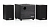 Колонки SMARTBUY 2.1 SBA-200 Sparta, 8W+2x2W, MP3, USB, MicroSD, FM-радио, черные