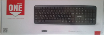 Клавиатура SMARTBUY SBK-112U-K, USB, черная 2