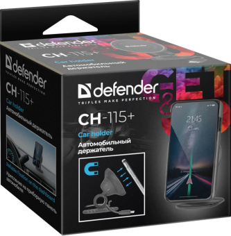 Автомобильный держатель DEFENDER CH-115+ (29115) магнитный на панель 2