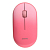 Мышь SMARTBUY SBM-266AG-P, беспроводная, USB, 1200dpi, розовый градиент