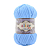 Velluto (100% микрополиэстер) 100г. 68м. №218 детский голубой