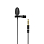 Микрофон RITMIX RCM-110, петличный, на прищепке, всенаправленный, 2м