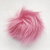 Помпон из искусственного меха (12 см) №04 розовый бледный