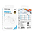 Адаптер BOROFONE BA85A 2 Type-C, 3,0A, PD35W, дисплей, белый