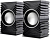 Колонки PERFEO PF-2023(4831) Mirage, 2x3W, USB, черные