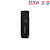 Флеш-карта SMARTBUY 16GB Dock, USB 3.0, чёрная