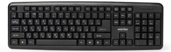 Клавиатура SMARTBUY SBK-112U-K, USB, черная 1
