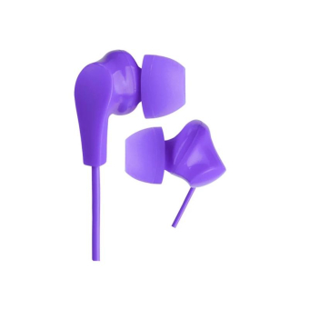 Наушники PERFEO Nova внутриканальные, фиолетовые 1