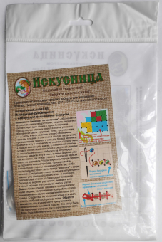 Вышивка на искусственном шелке 