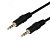 Кабель аудио REXANT Jack3,5 - Jack3,5, M-M, 0,5м, (17-4100)