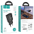 Адаптер HOCO  C88A 2 USB, 2,4A, 12W, чёрный