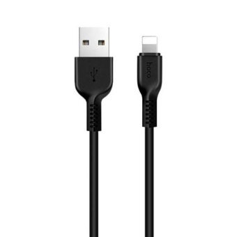 Кабель HOCO X20 Lightning, 3,0м, черный 1