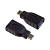 Переходник (Адаптер) Type-C - USB 3.0, M-F, чёрный, PERFEO (A7020)