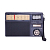 Радиоприёмник MEIER MD-979S, Bluetooth, FM/AM/SW, USB, SD, солнечная батарея