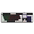 Клавиатура DEFENDER Dark Knight GK-077, USB, игровая, мультимедийная, с подсветкой, чёрно-белая