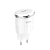 Адаптер HOCO  C37A USB, 2,4A, белый