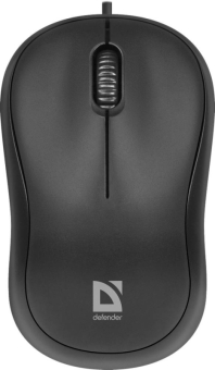 Мышь DEFENDER Patch MS-759, USB, 1000dpi, черная 1