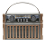 Радиоприёмник MEIER M-1238BT-S, Bluetooth v5.3, FM/AM/SW, LED, USB, TF, AUX, золото