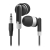 Наушники DEFENDER Basic 617 внутриканальные, черные 1