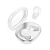 Наушники HOCO EQ3 TWS Bluetooth 5.3, беспроводные, внутриканальные, дисплей, белые