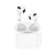Наушники HOCO EW92 TWS Bluetooth 6.0, беспроводные, вкладыши, индикатор, белые