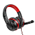 Наушники HOCO W103 полноразмерные, с микрофоном, игровые, красные