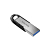 Флеш-карта SANDISK 128GB CZ73 Ultra Flair, USB 3.0 металл, черная