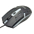 Мышь PERFEO PF-B3417 SELL, USB, 2400dpi, игровая, подсветка, чёрный