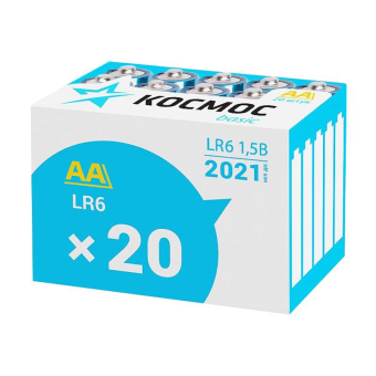 КОСМОС LR6 (уп.20шт) 1