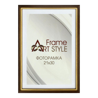 Фоторамка 21x30 Сосна С15 008 махагон 1