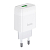 Адаптер HOCO  C72Q USB, 3,0A, 18W, QC3.0, белый