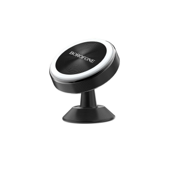 Автомобильный держатель BOROFONE BH5 магнитный/крепление на панель, черный 1