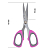 Ножницы металлические Maxwell S210452T Premium 135мм, для рукоделия