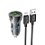 АЗУ HOCO Z47 2 USB, 2,4A, с кабелем MicroUSB, QC3.0, чёрный